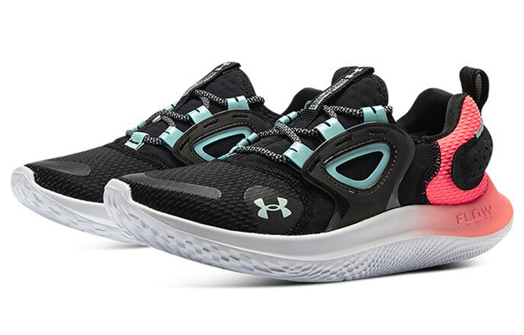 (WMNS) Under Armour Flow Velociti 'Black Bright Orange' 3025269-002 sold by KicksCrew product image thumbnail 3