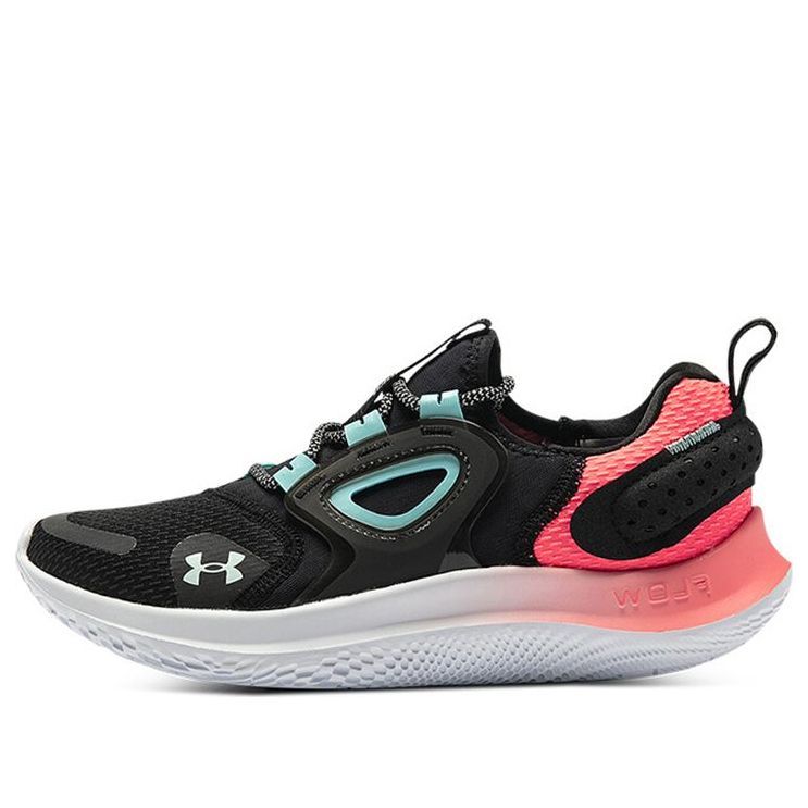 (WMNS) Under Armour Flow Velociti 'Black Bright Orange' 3025269-002 sold by KicksCrew
