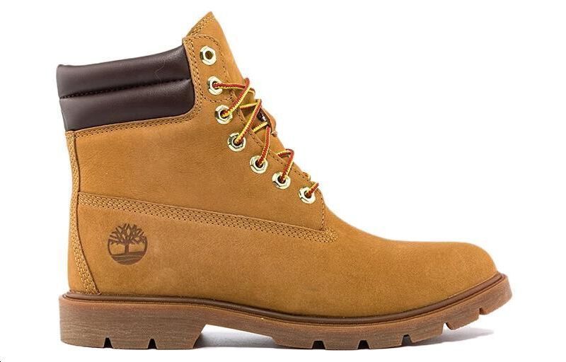 Timberland 6 Inch Double Collar Waterproof Basic 'Wheat Nubuck' A27TPW sold by KicksCrew product image thumbnail 2