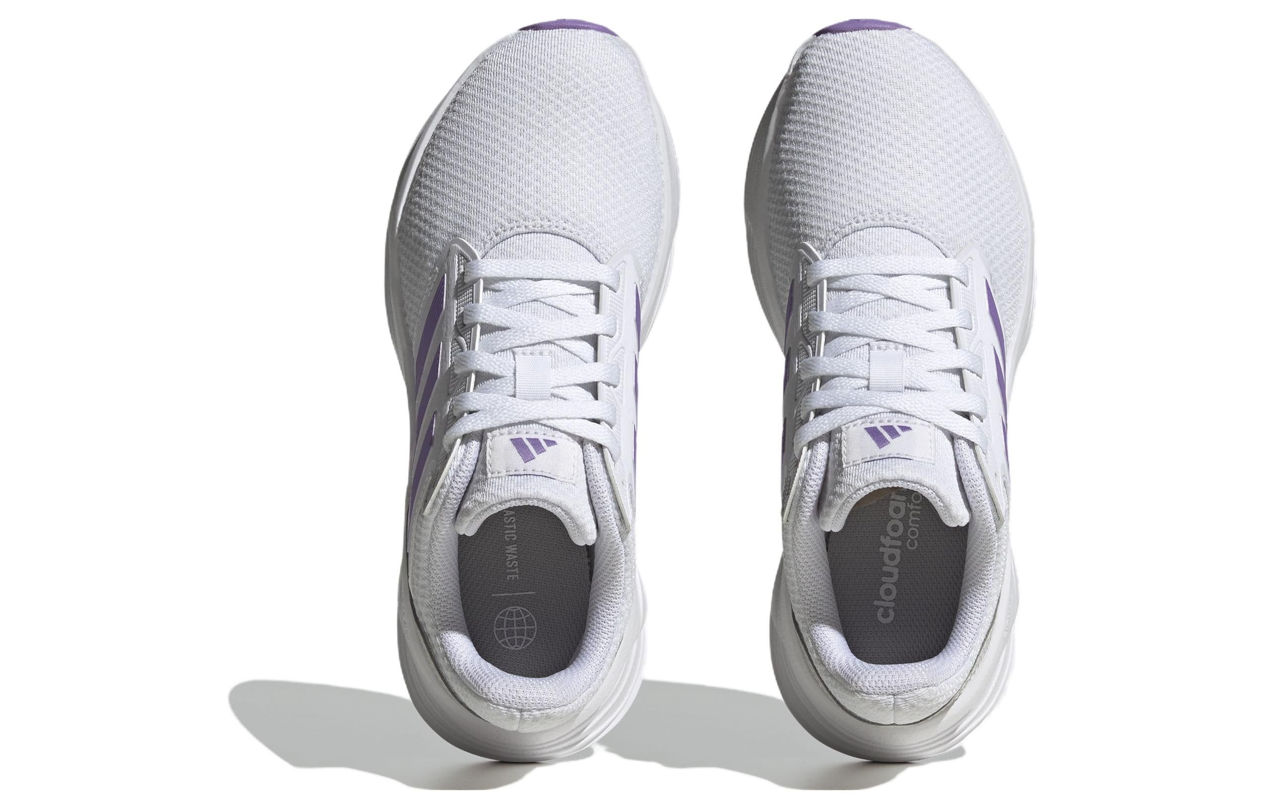 (WMNS) Adidas Galaxy 6 'White Violet Fusion' HP2415 sold by KicksCrew product image thumbnail 4