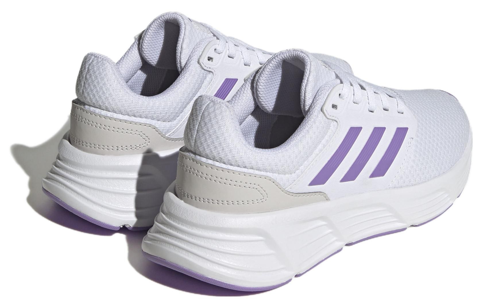 (WMNS) Adidas Galaxy 6 'White Violet Fusion' HP2415 sold by KicksCrew product image thumbnail 5