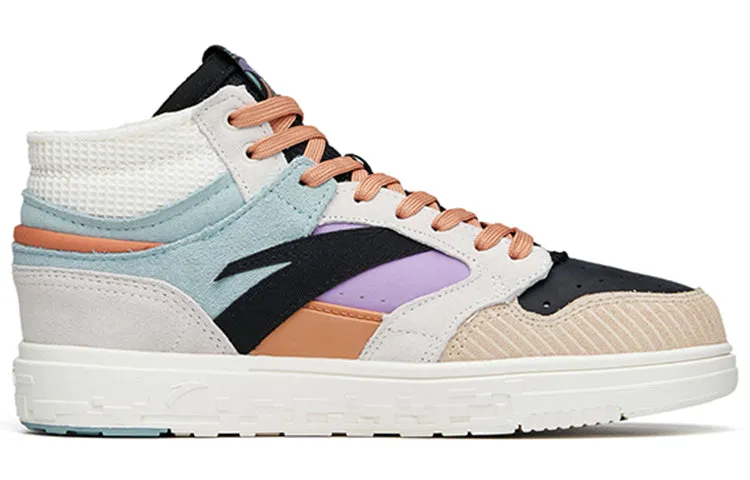 (WMNS) ANTA Streetball Mid 'White Multi-Color' 122218052-3 sold by KicksCrew product image thumbnail 2