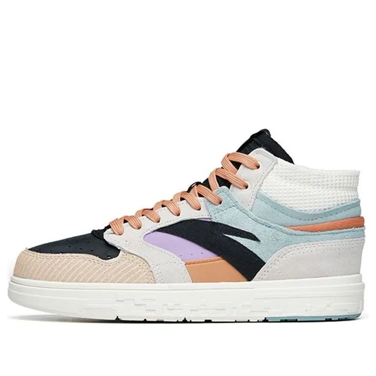 (WMNS) ANTA Streetball Mid 'White Multi-Color' 122218052-3 sold by KicksCrew