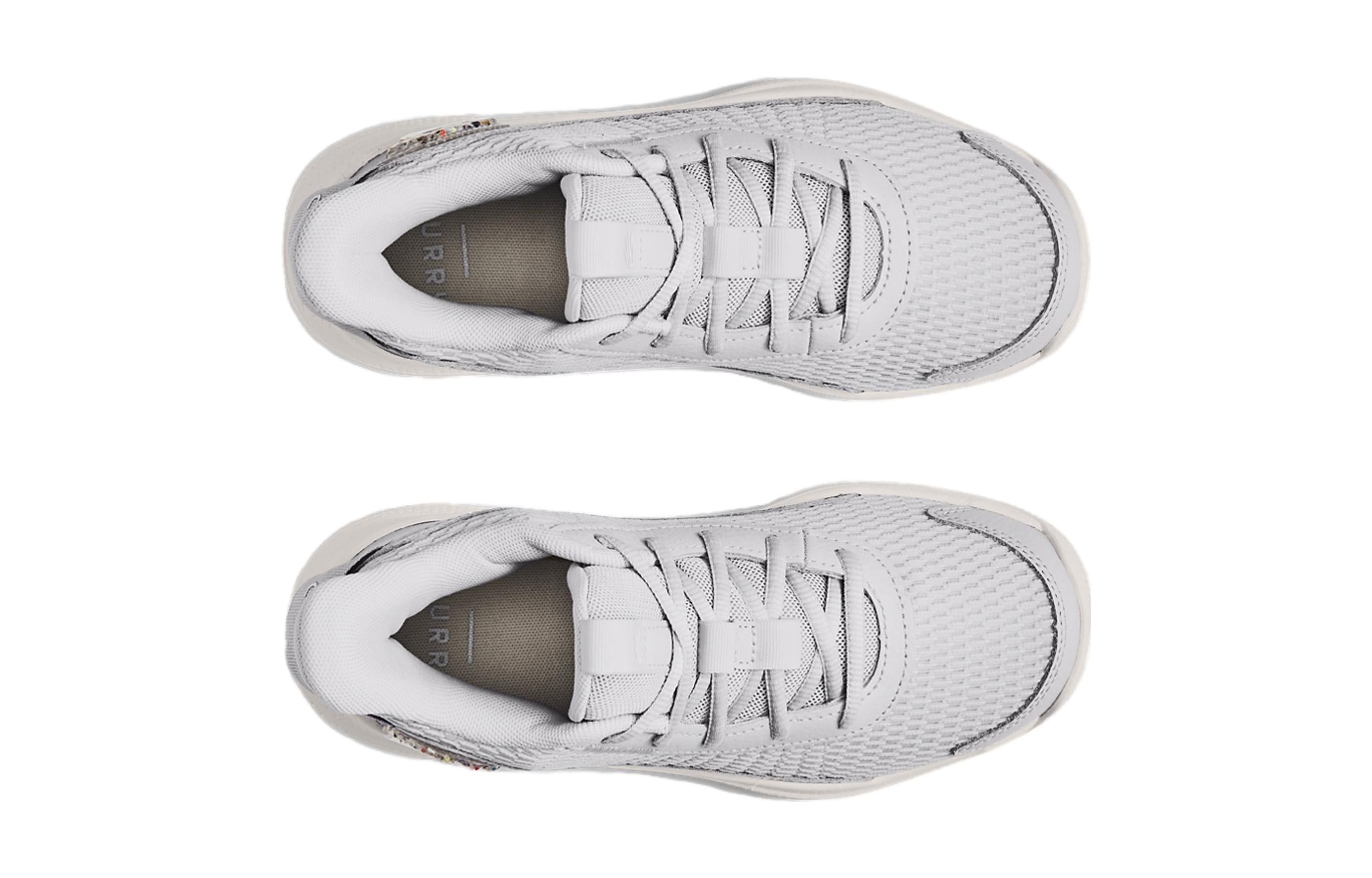 (GS) Under Armour Curry 3Z7 Basketball Shoes 'Grey White' 3026623-101 sold by KicksCrew product image thumbnail 4