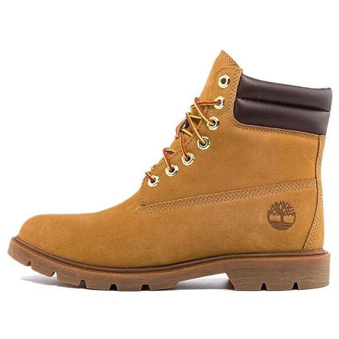 Timberland 6 Inch Double Collar Waterproof Basic 'Wheat Nubuck' A27TPW sold by KicksCrew
