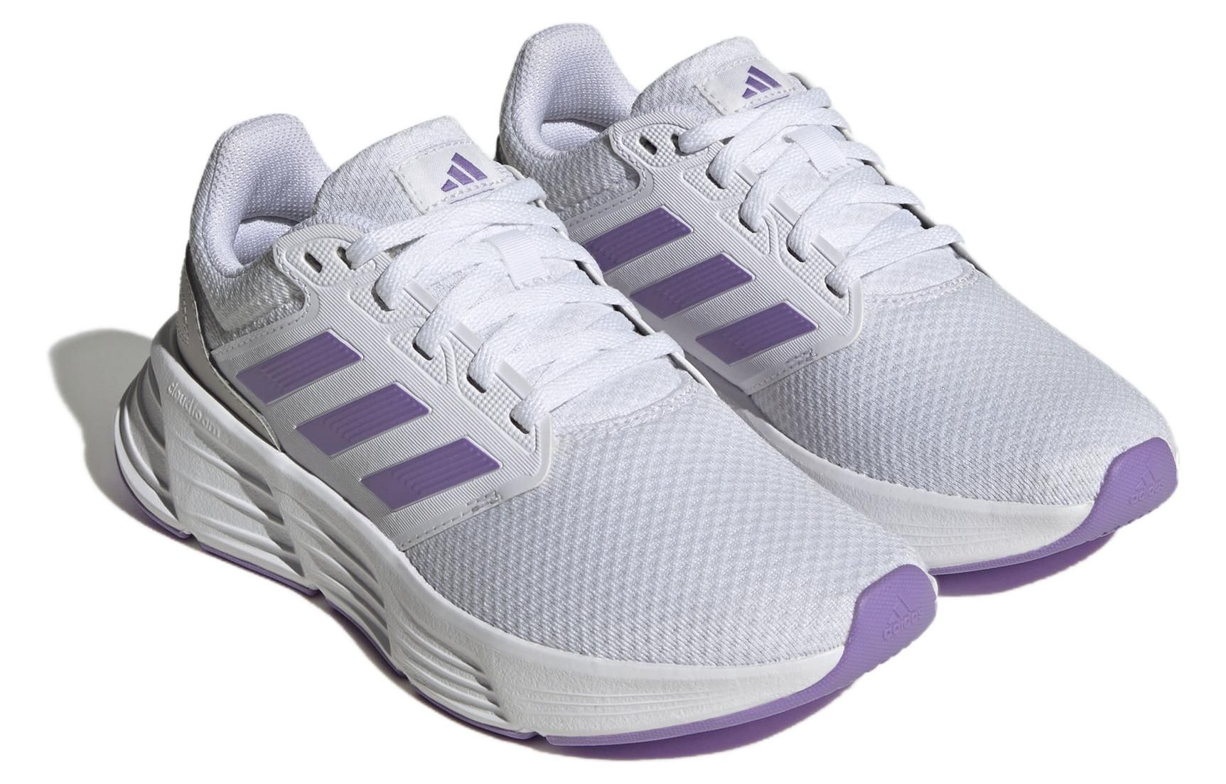 (WMNS) Adidas Galaxy 6 'White Violet Fusion' HP2415 sold by KicksCrew product image thumbnail 3