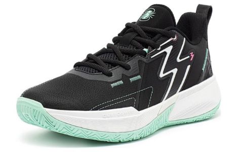 361 Degrees Big3 Team 'Black Mint Green' 672331126-1 sold by KicksCrew