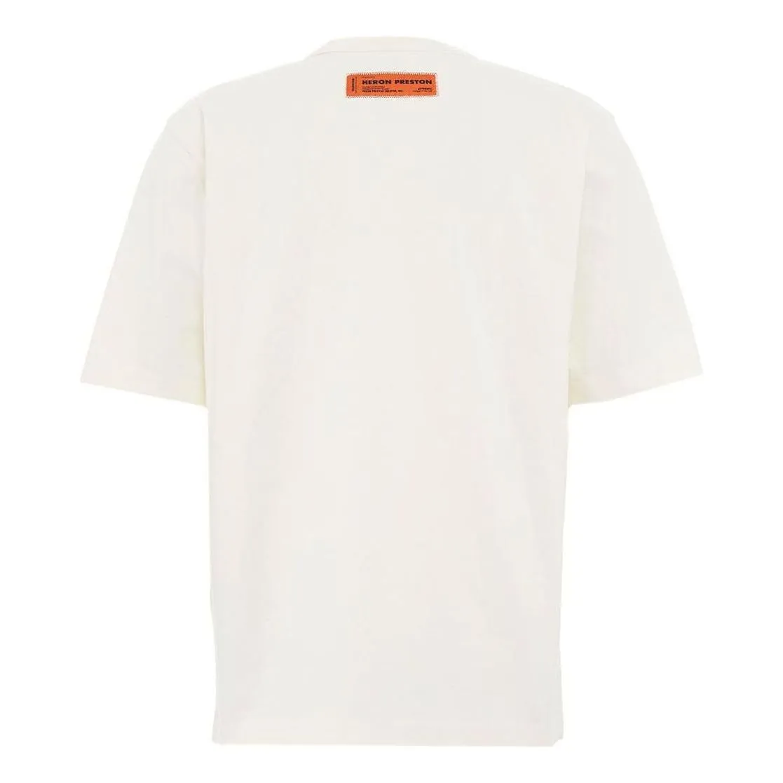 HERON PRESTON FW22 Halftone Heron T-shirt 'White Navy Blue' HMAA032F22JER0140146 sold by KicksCrew product image thumbnail 2