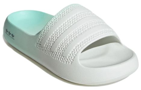 (WMNS) adidas Adilette Ayoon Slide 'White Clear Mint' IF7628 sold by KicksCrew