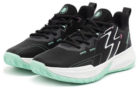 361 Degrees Big3 Team 'Black Mint Green' 672331126-1 sold by KicksCrew
