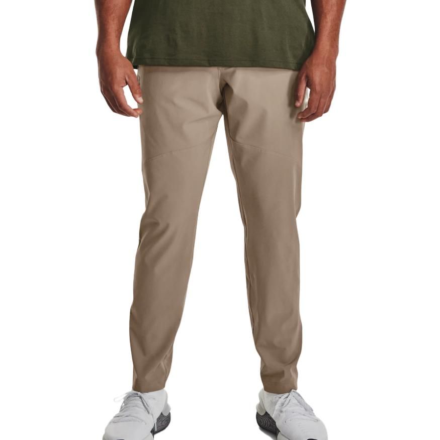 Under Armour Stretch Woven Pants 'Khaki' 1366215-236 sold by KicksCrew product image thumbnail 4