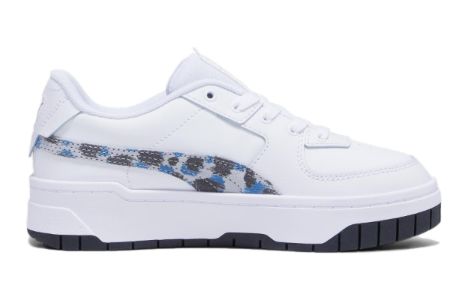 (GS) Puma Cali Dream 'Animal Print - White Racing Blue' 391999-02 sold by KicksCrew