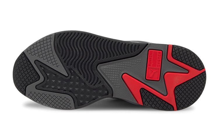 (GS) PUMA RS-X3 Twill 'Castlerock Poppy Red' 375987-02 sold by KicksCrew product image thumbnail 5