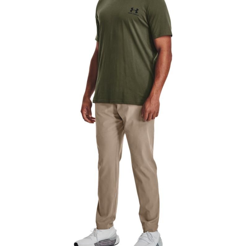 Under Armour Stretch Woven Pants 'Khaki' 1366215-236 sold by KicksCrew product image thumbnail 3