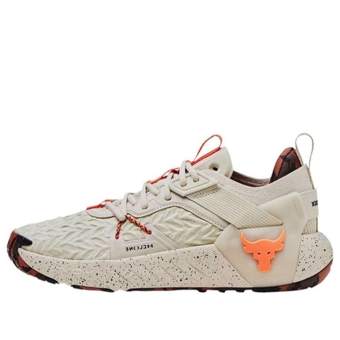 Under Armour Project Rock 6 Sneakers 'Beige Orange' 3026662-200 sold by KicksCrew