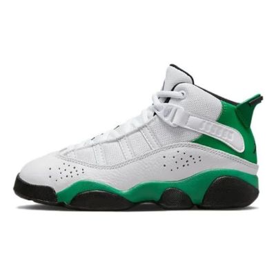 (PS) Air Jordan 6 Rings 'White Lucky Green' 323432-131 sold by KicksCrew