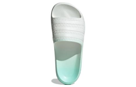 (WMNS) adidas Adilette Ayoon Slide 'White Clear Mint' IF7628 sold by KicksCrew