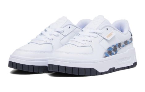 (GS) Puma Cali Dream 'Animal Print - White Racing Blue' 391999-02 sold by KicksCrew