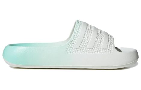 (WMNS) adidas Adilette Ayoon Slide 'White Clear Mint' IF7628 sold by KicksCrew