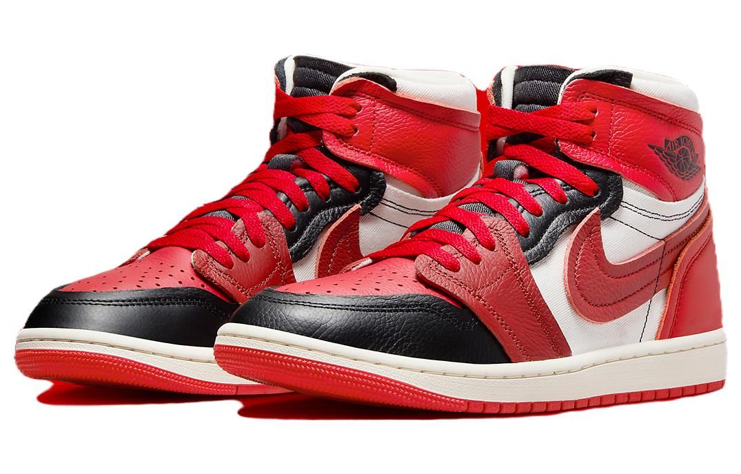 (WMNS) Air Jordan 1 High MM 'Sport Red' FB9891-600 sold by KicksCrew product image thumbnail 4
