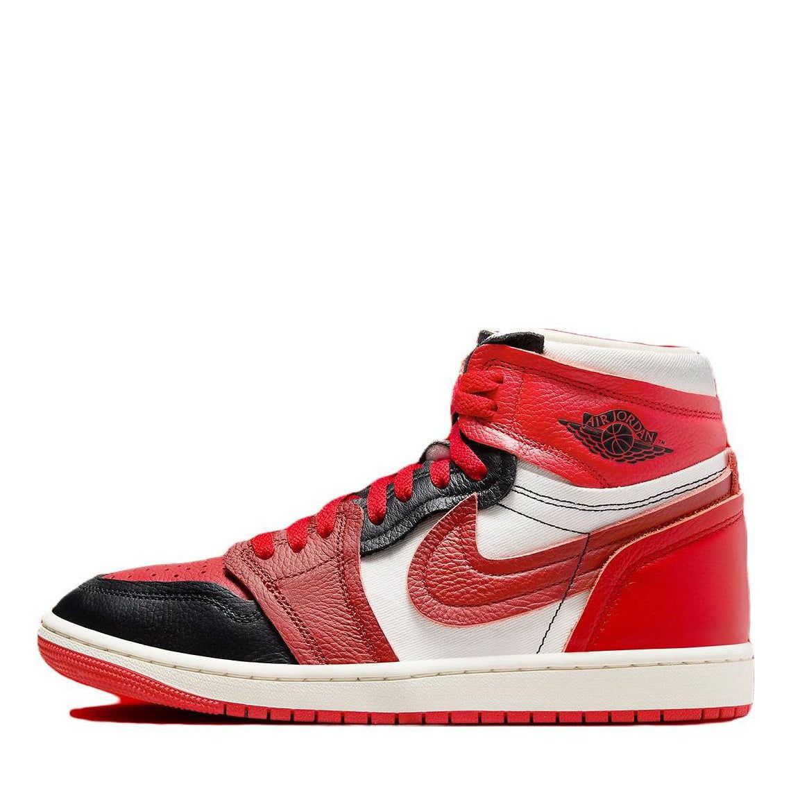 (WMNS) Air Jordan 1 High MM 'Sport Red' FB9891-600 sold by KicksCrew