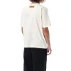 HERON PRESTON FW22 Halftone Heron T-shirt 'White Navy Blue' HMAA032F22JER0140146 sold by KicksCrew