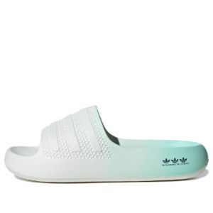 (WMNS) adidas Adilette Ayoon Slide 'White Clear Mint' IF7628 sold by KicksCrew