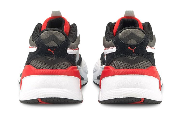 (GS) PUMA RS-X3 Twill 'Castlerock Poppy Red' 375987-02 sold by KicksCrew product image thumbnail 4
