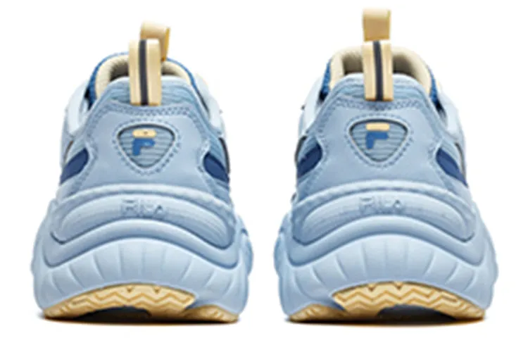 (WMNS) FILA FUSION Conch Sneakers 'Blue' T12W227311FSR sold by KicksCrew product image thumbnail 4
