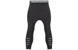 Rigorer Compression Leggings 3/4 with Reflective Print 'Black White' Z119111402 sold by KicksCrew