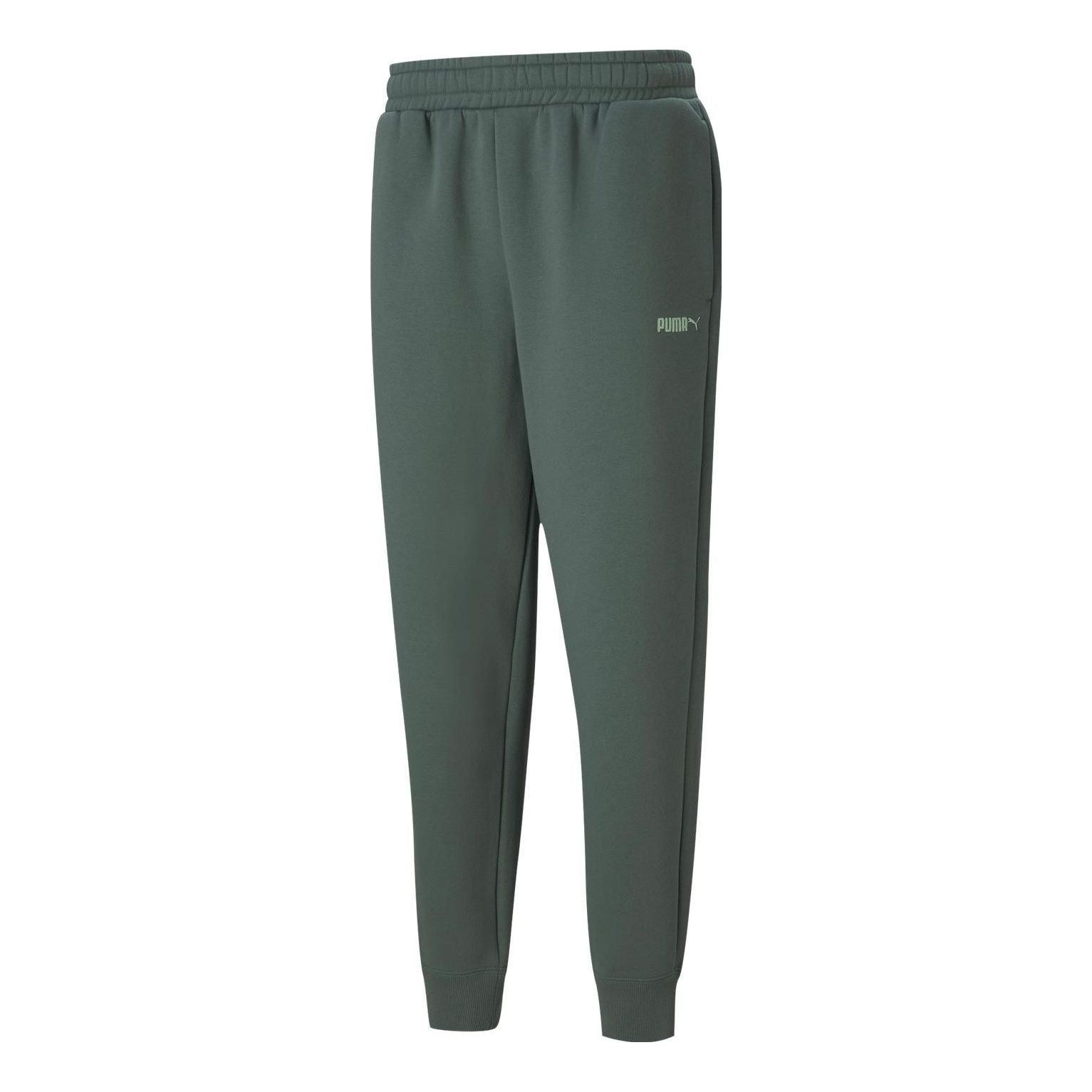 Puma Essentials Fleece Sweatpant 'Green' 534366-68 sold by KicksCrew