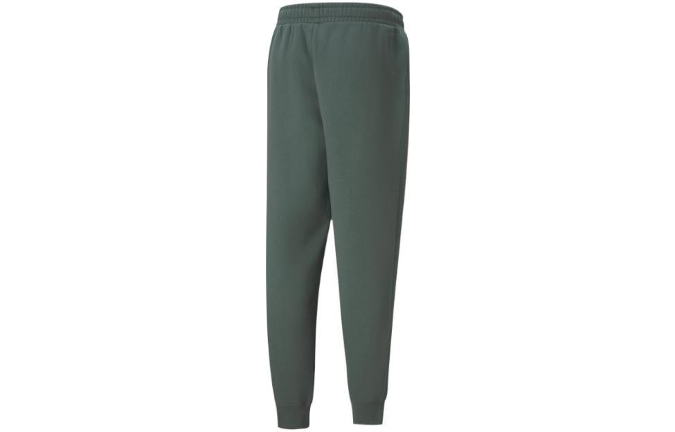 Puma Essentials Fleece Sweatpant 'Green' 534366-68 sold by KicksCrew product image thumbnail 2