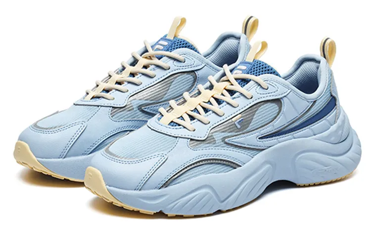 (WMNS) FILA FUSION Conch Sneakers 'Blue' T12W227311FSR sold by KicksCrew product image thumbnail 2