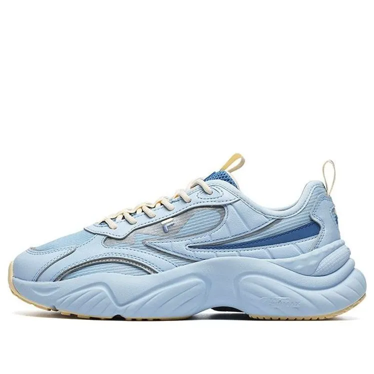(WMNS) FILA FUSION Conch Sneakers 'Blue' T12W227311FSR sold by KicksCrew
