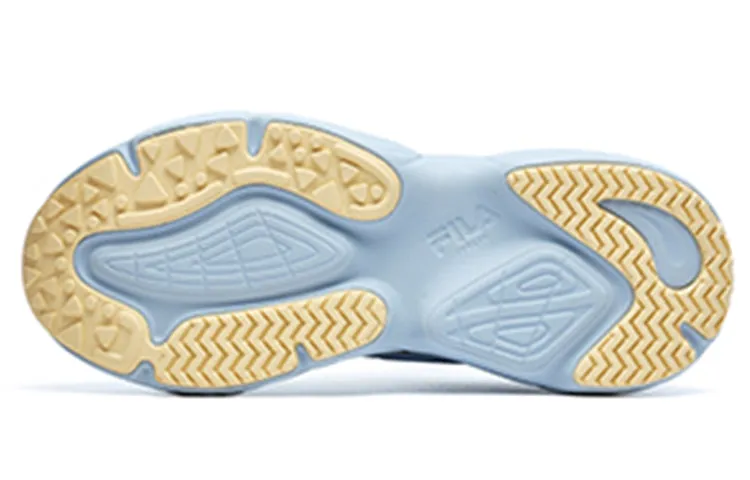 (WMNS) FILA FUSION Conch Sneakers 'Blue' T12W227311FSR sold by KicksCrew product image thumbnail 5