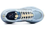 (WMNS) FILA FUSION Conch Sneakers 'Blue' T12W227311FSR sold by KicksCrew