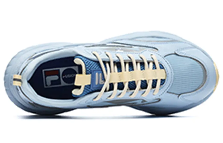(WMNS) FILA FUSION Conch Sneakers 'Blue' T12W227311FSR sold by KicksCrew product image thumbnail 3