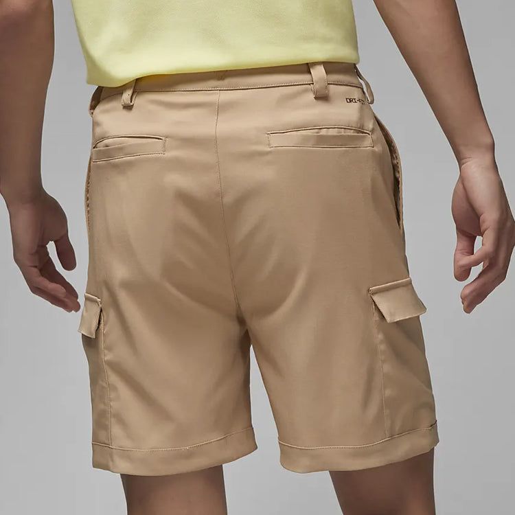Air Jordan Dri-Fit Sports Golf Shorts 'Brown' FD1368-200 sold by KicksCrew product image thumbnail 3