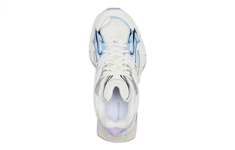 (WMNS) Balenciaga X-Pander Sneakers 'White Blue Purple' 653870W2RA89045 sold by KicksCrew product image thumbnail 3