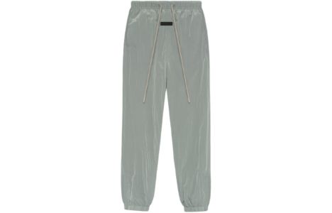 Fear of God Essentials SS24 Crinkle Nylon Track Pant 'Seal' 130SP244245F sold by KicksCrew
