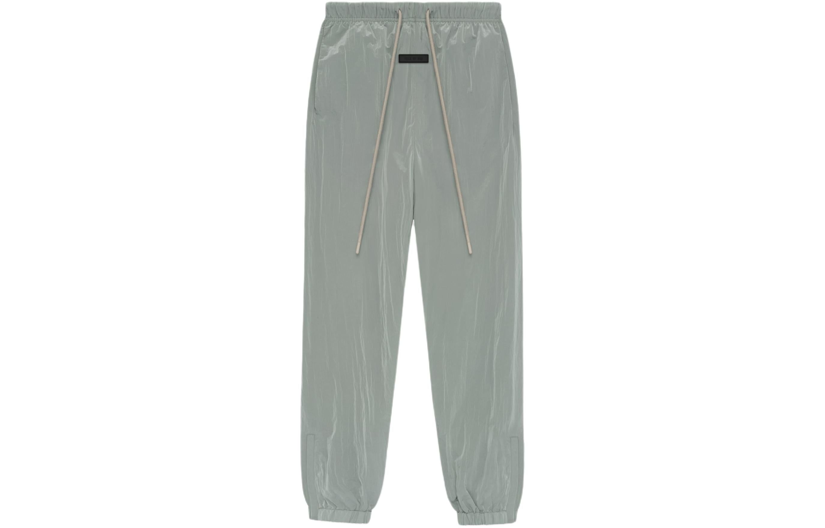 Fear of God Essentials SS24 Crinkle Nylon Track Pant 'Seal' 130SP244245F sold by KicksCrew product image thumbnail 2