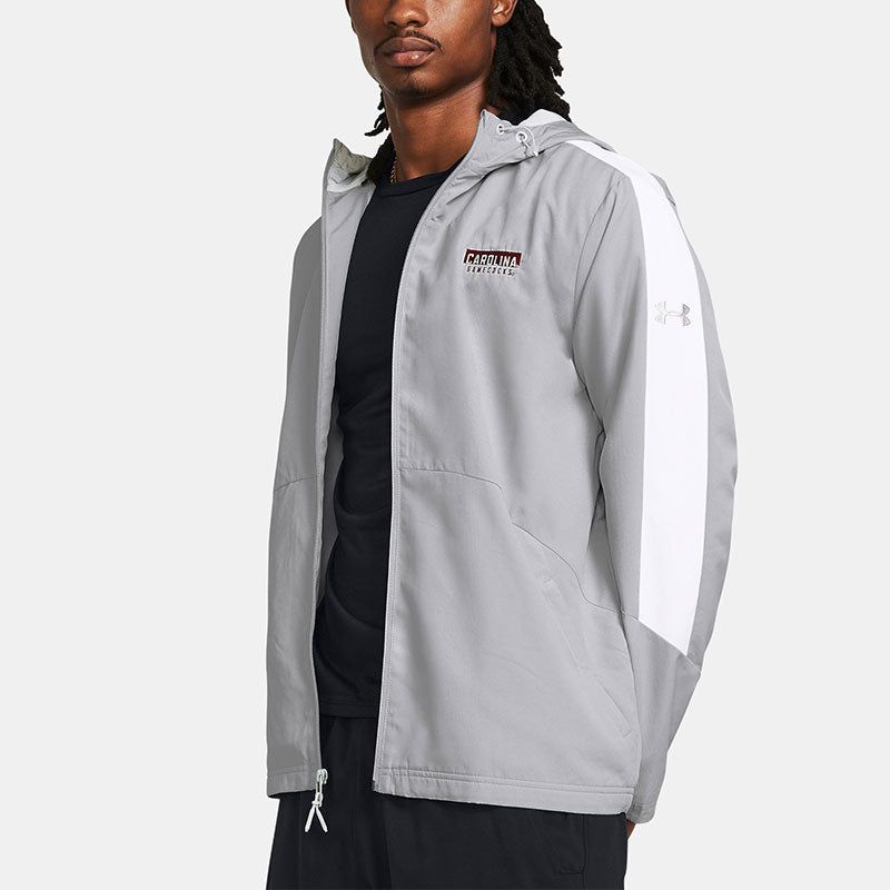 Under Armour University of South Carolina Jacket 'Grey' 5120569-015 sold by KicksCrew product image thumbnail 3