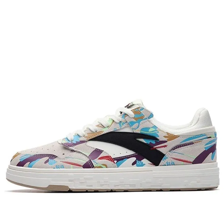 ANTA Street Fun Low 'White Blue Purple' 112238066-2 sold by KicksCrew