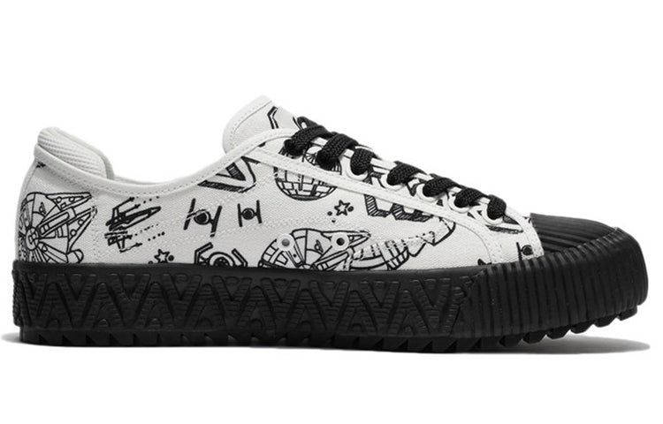 Li-Ning Counterflow Low 'White Black' AGCR243-6 sold by KicksCrew product image thumbnail 2