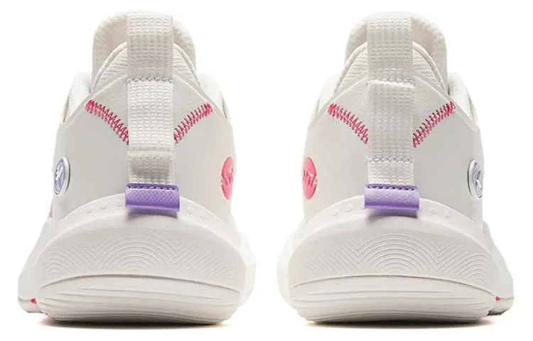 ANTA Klay Thompson Campus 'White Pink' 112421607-1 sold by KicksCrew product image thumbnail 4