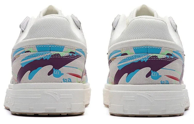 ANTA Street Fun Low 'White Blue Purple' 112238066-2 sold by KicksCrew product image thumbnail 4