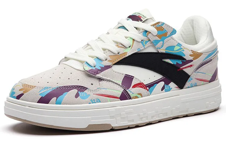 ANTA Street Fun Low 'White Blue Purple' 112238066-2 sold by KicksCrew product image thumbnail 2