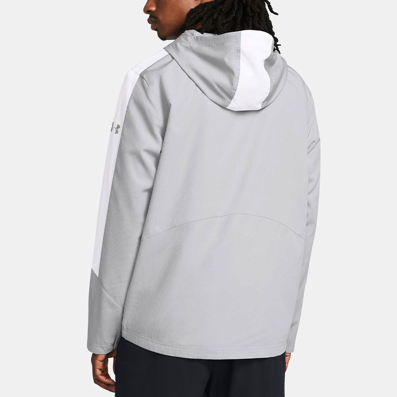 Under Armour University of South Carolina Jacket 'Grey' 5120569-015 sold by KicksCrew product image thumbnail 4