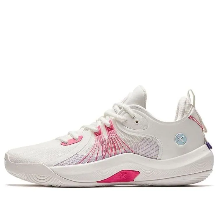 ANTA Klay Thompson Campus 'White Pink' 112421607-1 sold by KicksCrew