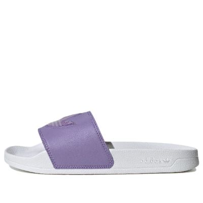 (WMNS) adidas originals Adilette Lite 'White Purple' IG7071 sold by KicksCrew